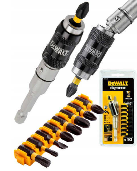 Zestaw bitów udarowych 8 szt. DeWALT DT70518T