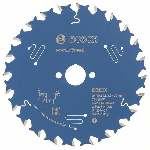 Tarcza pilarska Expert for Wood 140x20 Bosch 2608644008