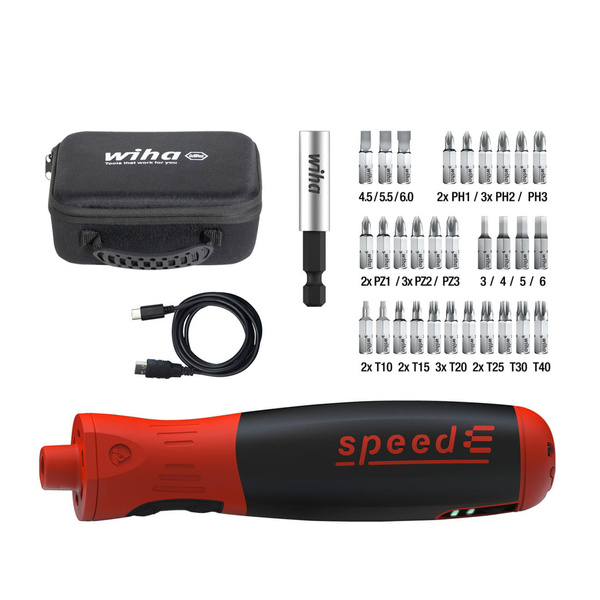 Wkrętak Wiha speedE PocketDrive Christmas Edition 47183