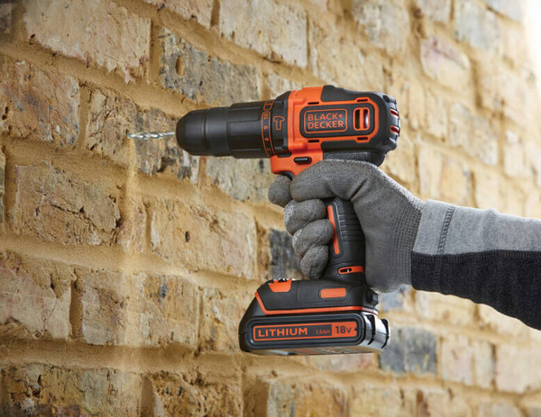 Wiertarko-wkrętarka Black Decker BDC718AS2F