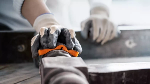 Gąbka szlifierska 98 x 120 x 13 Bosch 2608621926