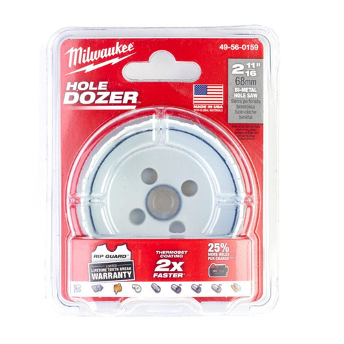 Otwornica 68 mm Hole Dozer Milwaukee 49560159