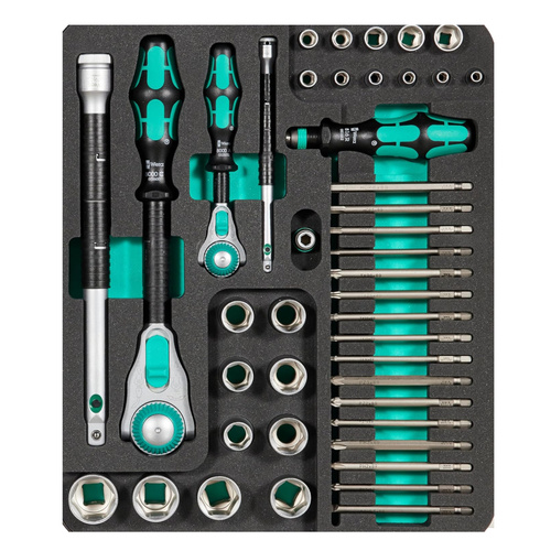 Zestaw nasadek z bitami Wera 8100 SA/SC 2 05160785001