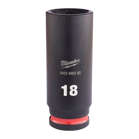 Nasadka udarowa Milwauke SHOCKWAVE™ Impact Duty 3/8" rozmiar 18 mm