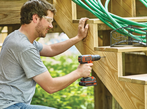 Wiertarko-wkrętarka Li-Ion 18V Black&Decker BDCDC18B