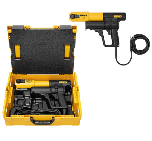 Zaciskarka do rur REMS Power Press ACC L-Boxx R220 577013