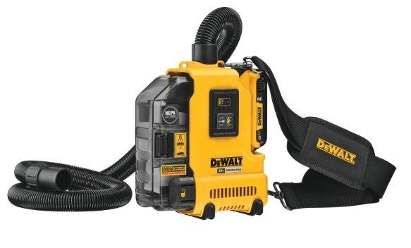 Akumulatorowy odkurzacz odciągacz pyłu DWH161D1 Dewalt + ładowarka + akumulator