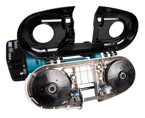 Akumulatorowa piła taśmowa DPB184Z Makita