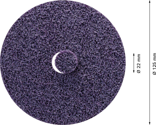 Papier ścierny Bosch EXPERT N477 SCM do szlifierek kątowych 125 x 22 mm, 2608901268