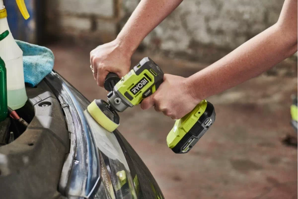 Polerka samochodowa akumulatorowa Ryobi RDP18-0