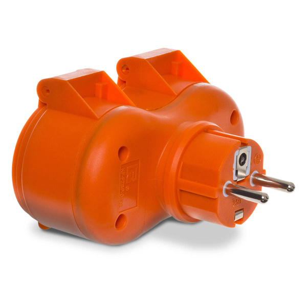 Rozgałęźnik podwójny Plastrol W-97745