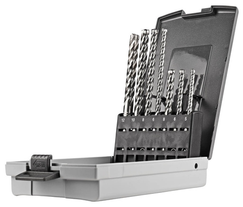 Zestaw 7 szt. wierteł SDS-Plus 8-12 mm NEMESIS Makita B-59031