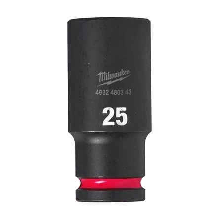 Nasadka udarowa Milwaukee SHOCKWAVE™ Impact Duty 1/2" rozmiar 25 mm