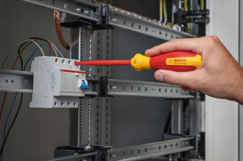 7-częściowy zestaw wkrętaków VDE SL/PH Bosch 1600A02NF7