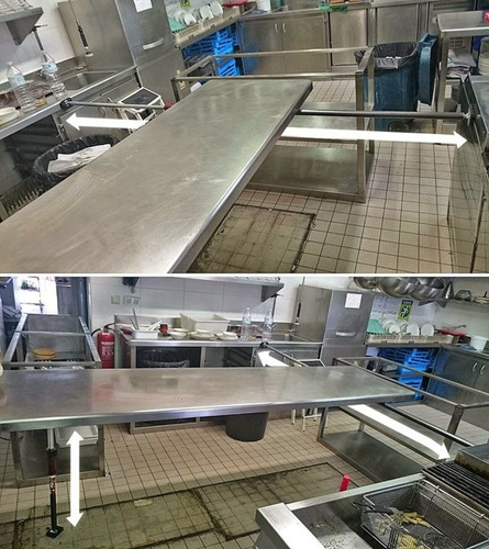 Multi podpora teleskopowa 40-60cm PIHER P34000