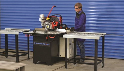 Ukosowarka (krawędziarka) do blachy Promotech SBM-500