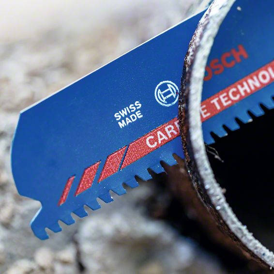 Brzeszczot do piły szablastej Bosch EXPERT Thick Tough Metal S 1155 CHC