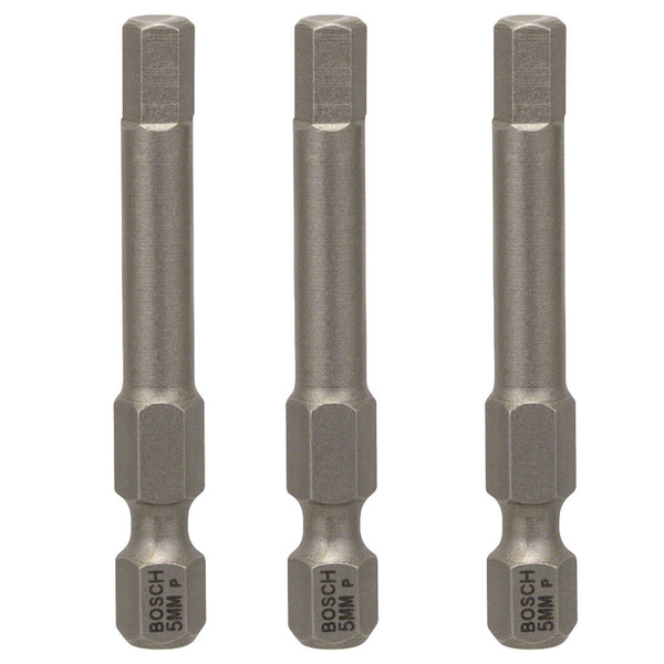 Zestaw 3 szt. bitów HEX5 Bosch Extra Hart Bosch 2607001734