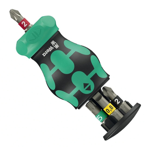 Wkrętak Kraftform Kompakt Stubby Magazin RA 2 Wera 05008892001