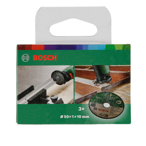 Zestaw 3 szt. tarcz korundowych Bosch 1600A01S5Y