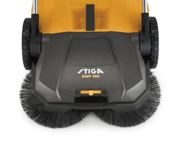 Zamiatarka ręczna Stiga SWP 355 o szerokości roboczej 55 cm