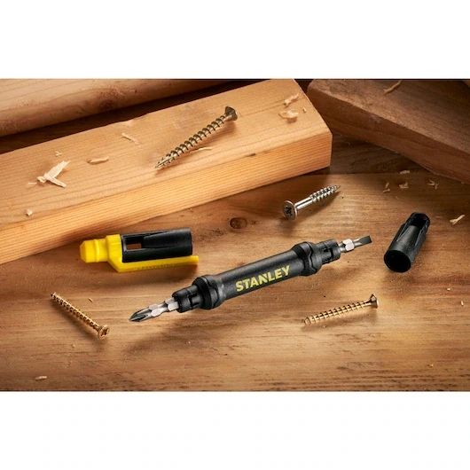 Zestaw wkrętaków 4 w 1 Stanley 66-344M