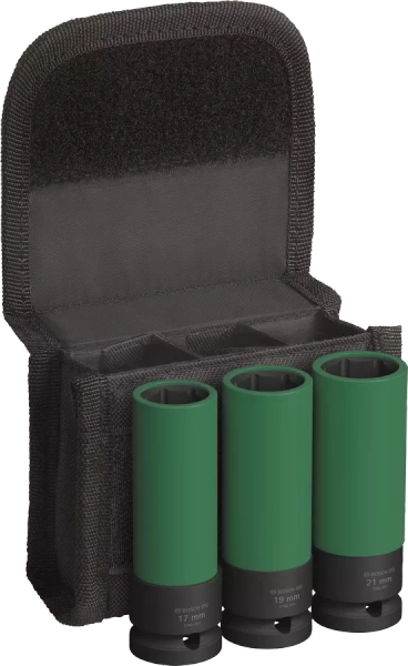 Zestaw nasadek udarowych do felg aluminiowych Bosch S2608003033