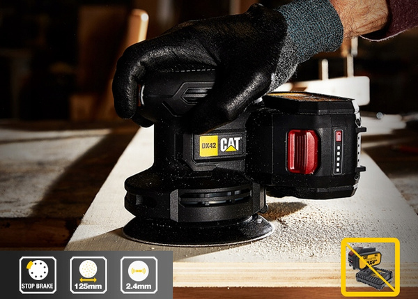 Szlifierka mimośrodowa CAT DX42B