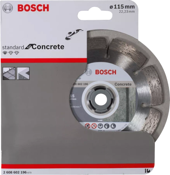 Tarcza diamentowa 115x22,23 Bosch 2608602196