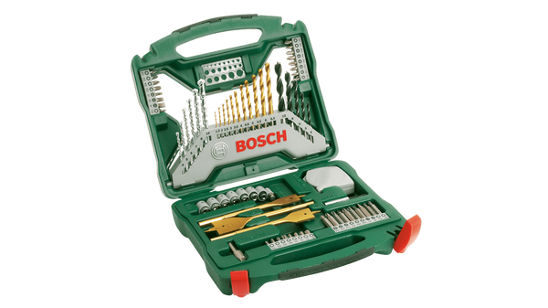 Zestaw wierteł i bitów do wkrętarek Bosch X-Line 2607019329