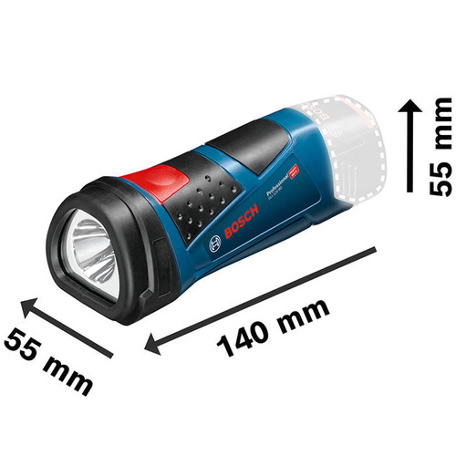 Latarka Bosch GLI 12V-80