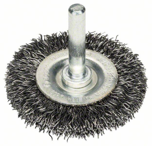Szczotka tarczowa z drutu falistego 50 × 0,3 mm stalowa Bosch 2608622112