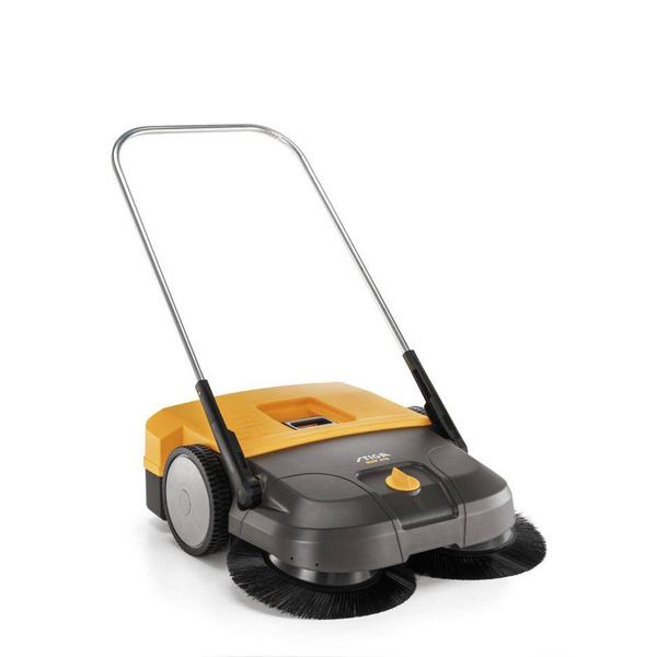 Zamiatarka ręczna Stiga SWP 475 o szerokości roboczej 75 cm