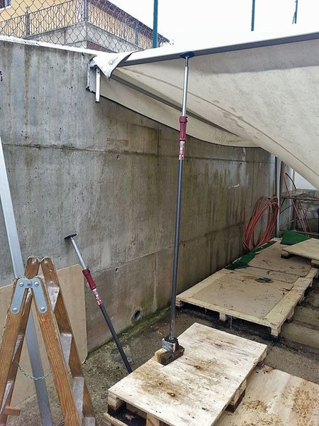 Multi podpora teleskopowa 155-290cm PIHER P30012