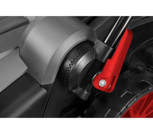 Kosiarka Graphite 59G475 - elektryczna, kosz na trawę 45L, 2000W