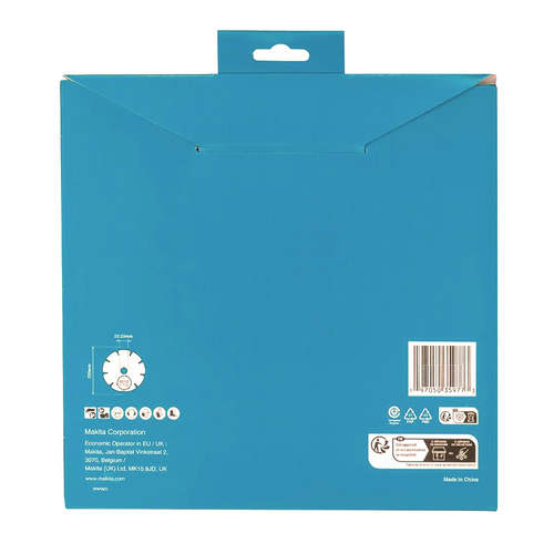 Tarcza diamentowa do cięcia betonu 230 x 22,23 mm Makita D-80117