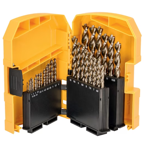 Zestaw wierteł kobaltowych do metalu DeWALT DT4957-QZ 29 el.