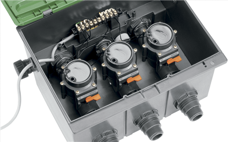 Skrzynka na zawory automatyczne V3 GARDENA 01255-29