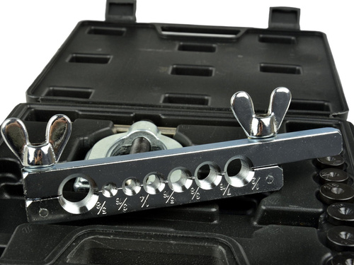 Zestaw do zarabiania przewodów hamulcowych 10 elementów Geko G02721