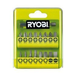 Zestaw bitów 17 szt. RAK17SD Ryobi 5132002550