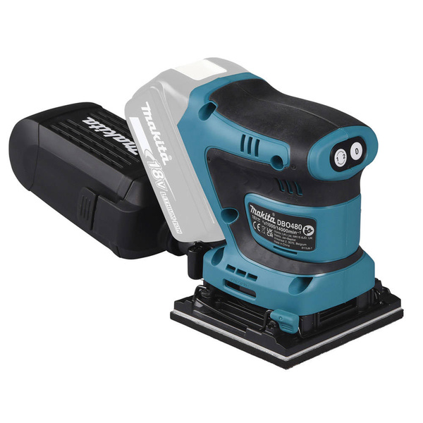 Szlifierka oscylacyjna Makita DBO480Z