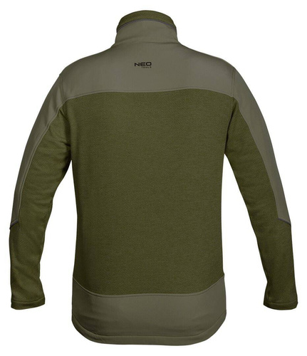 Bluza softshell OUTDOOR, zielona, NEO Tools 81-517-XXL