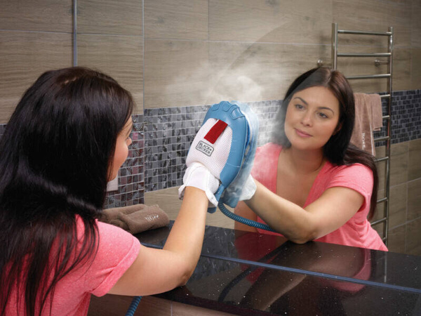 Mop parowy Black&Decker FSMH1351SM-QS-outlet