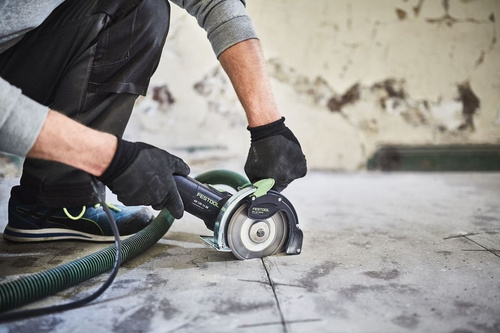 Szlifierka kątowa Festool DSC-AG 125 FH-Plus 769954 z osprzętem diamentowym