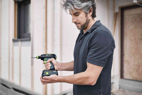 Wiertarko-wkrętarka Festool T 18+3 HPC 4,0 I-Plus (576446)