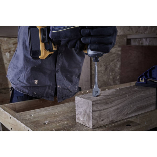 Zestaw wierteł płaskich Blue Groove Irwiin IW4041010