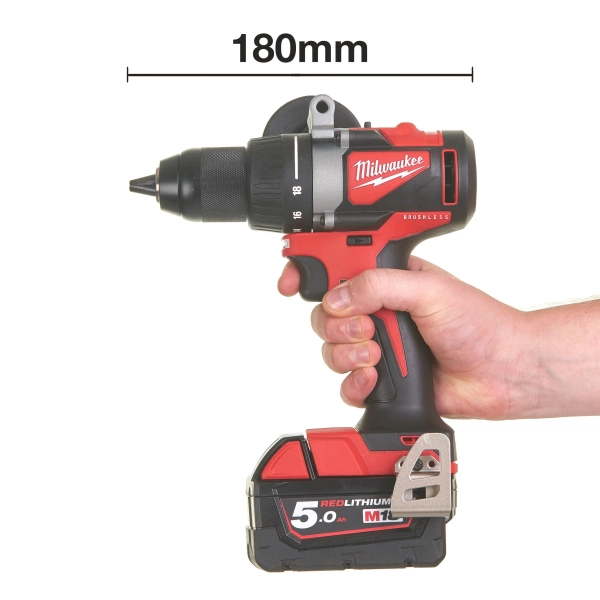 Wiertarko-wkrętarka Milwaukee M18 BLDD2-502X