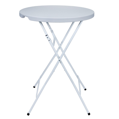 Stół koktajlowy Belivio SELENE WHITE