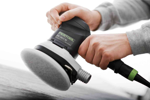 Włóknina polerska STF D 125 white/10x Festool 496511