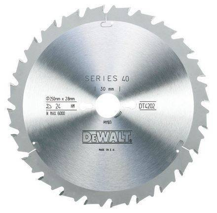 Tarcza pilarska DT4202 DeWalt